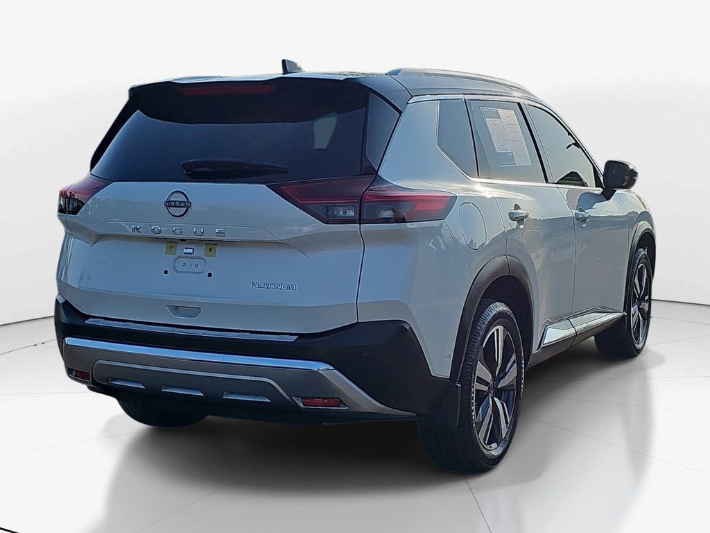 Used 2023 Nissan Rogue Platinum w/ Platinum Premium Package FWD image 5