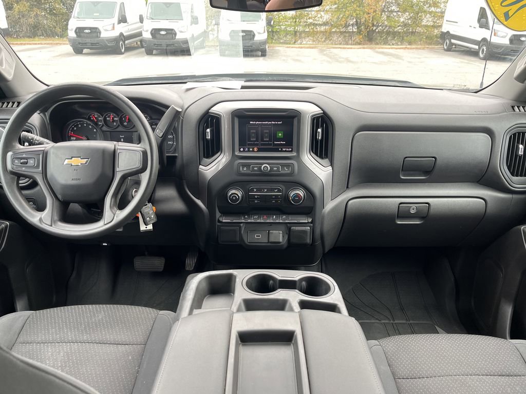 Used 2020 Chevrolet Silverado 1500 Custom w/ Custom Value Package image 14
