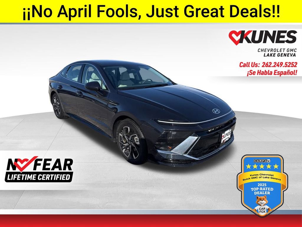 Used 2025 Hyundai Sonata SEL
