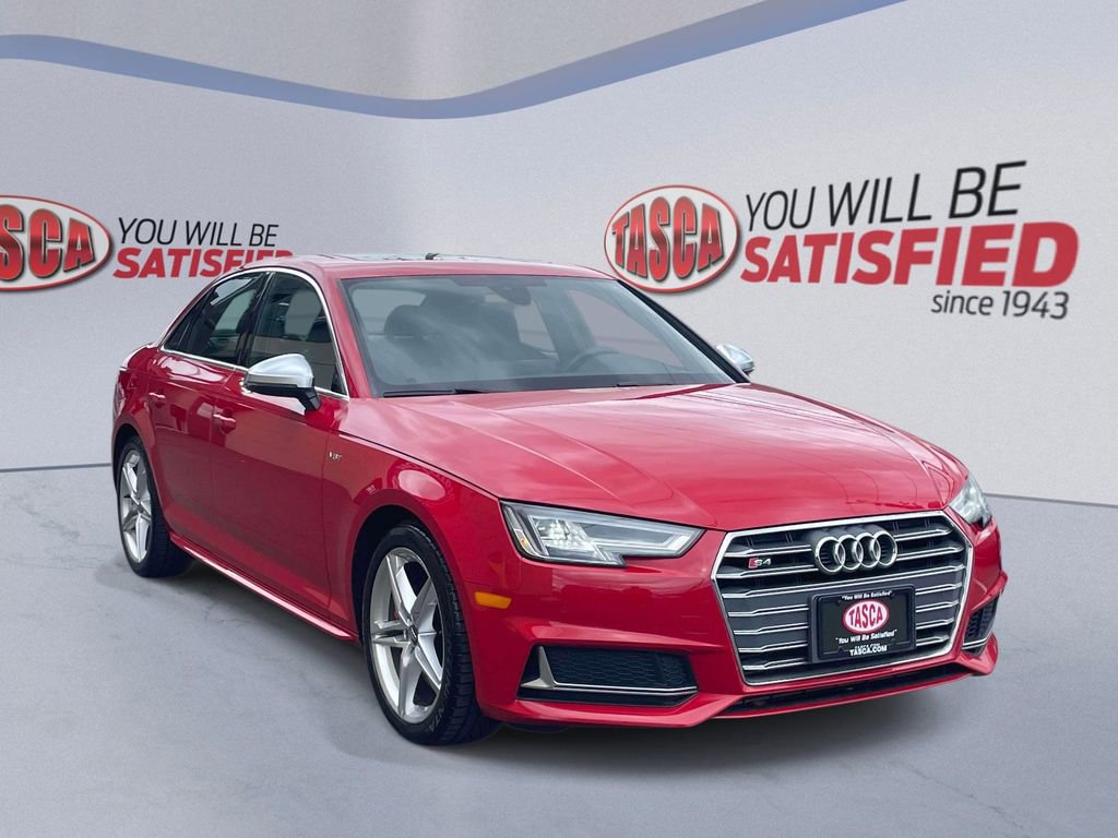 Used 2018 Audi S4 Premium Plus w/ Navigation Package