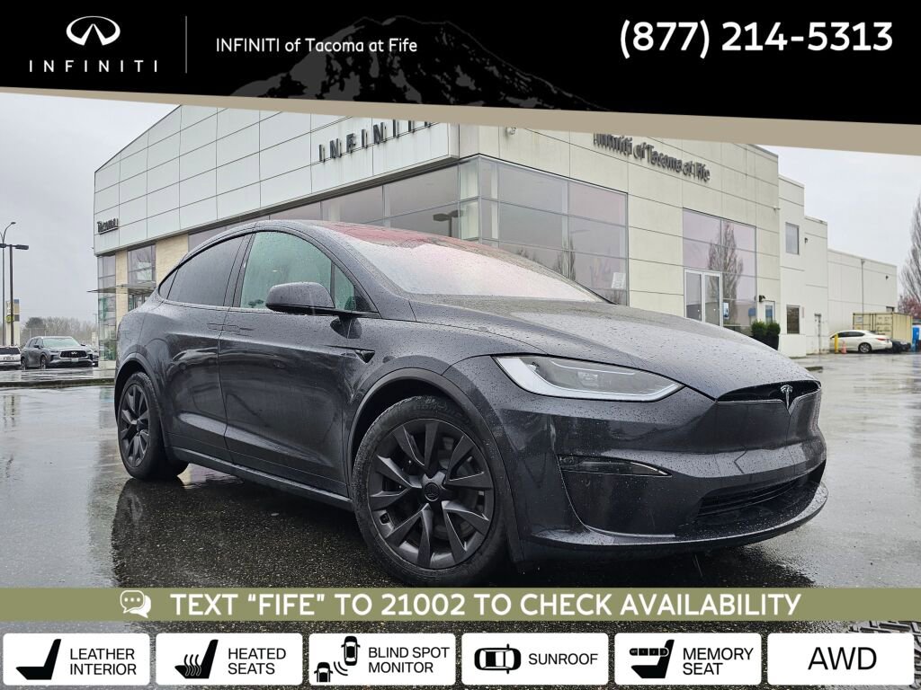 Used 2024 Tesla Model X Long Range