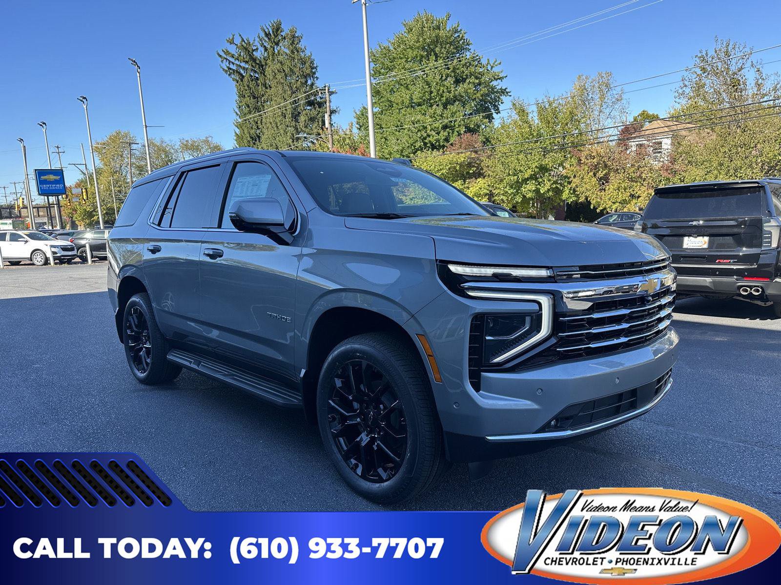 New 2027 Chevrolet Tahoe LT AWD/4WD image 1