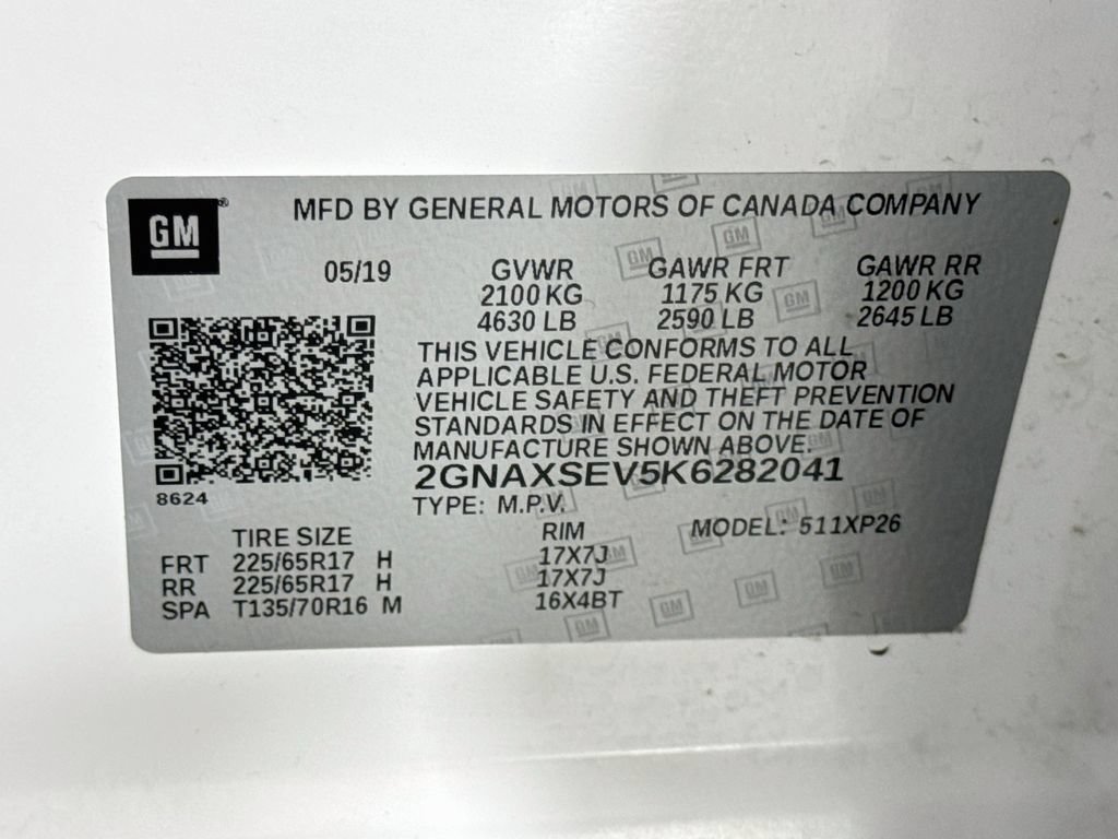 Used 2019 Chevrolet Equinox LS AWD/4WD image 38