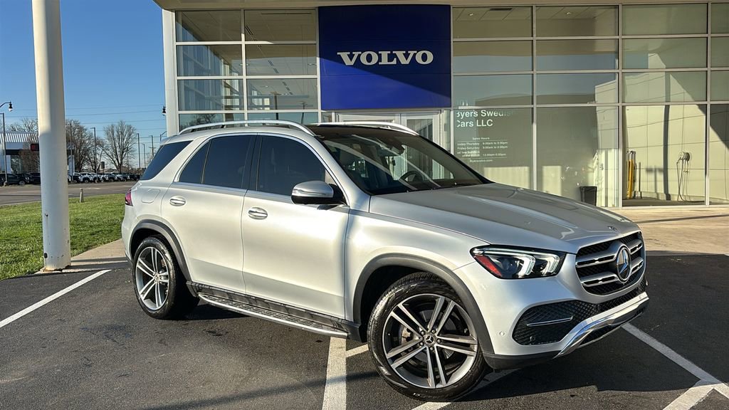 Used 2020 Mercedes-Benz GLE 350 4MATIC image 2