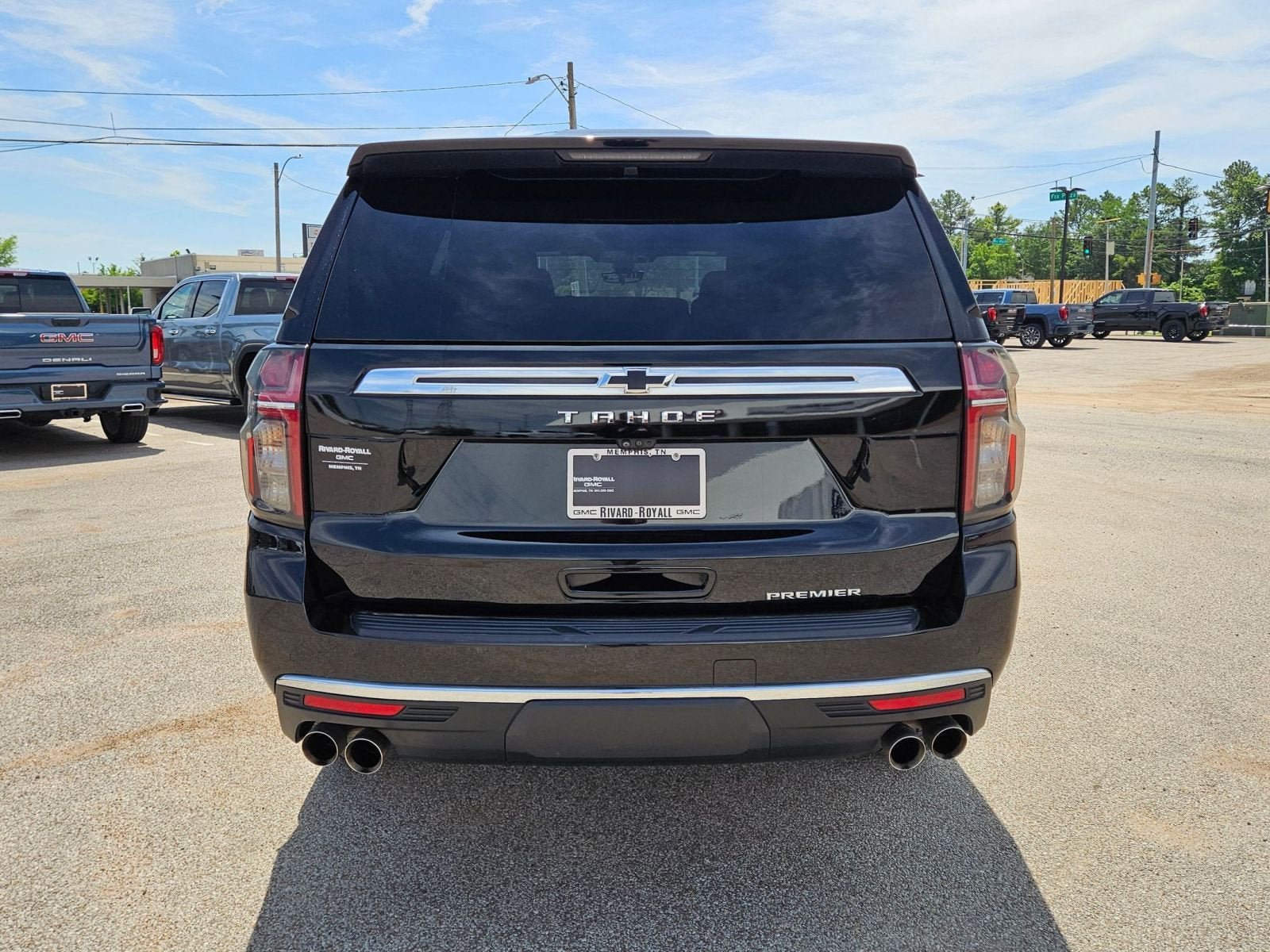 Used 2022 Chevrolet Tahoe Premier AWD/4WD image 5