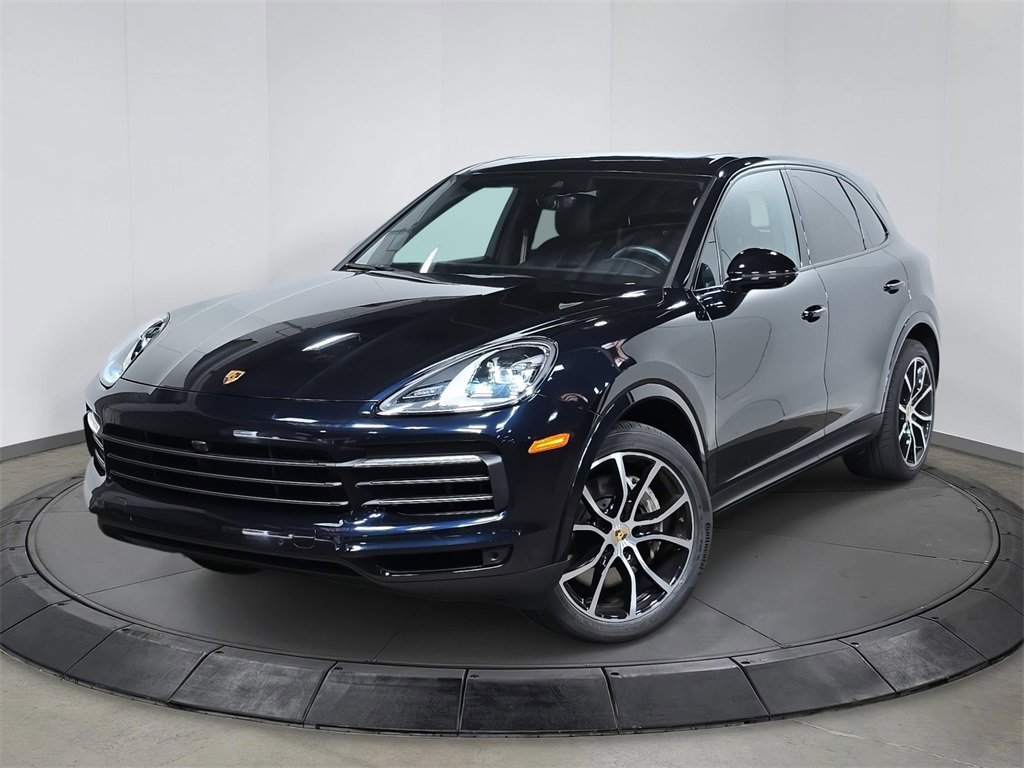 Used 2023 Porsche Cayenne Platinum Edition
