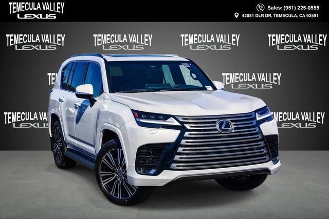 New 2026 Lexus LX 700h Luxury AWD/4WD image 1