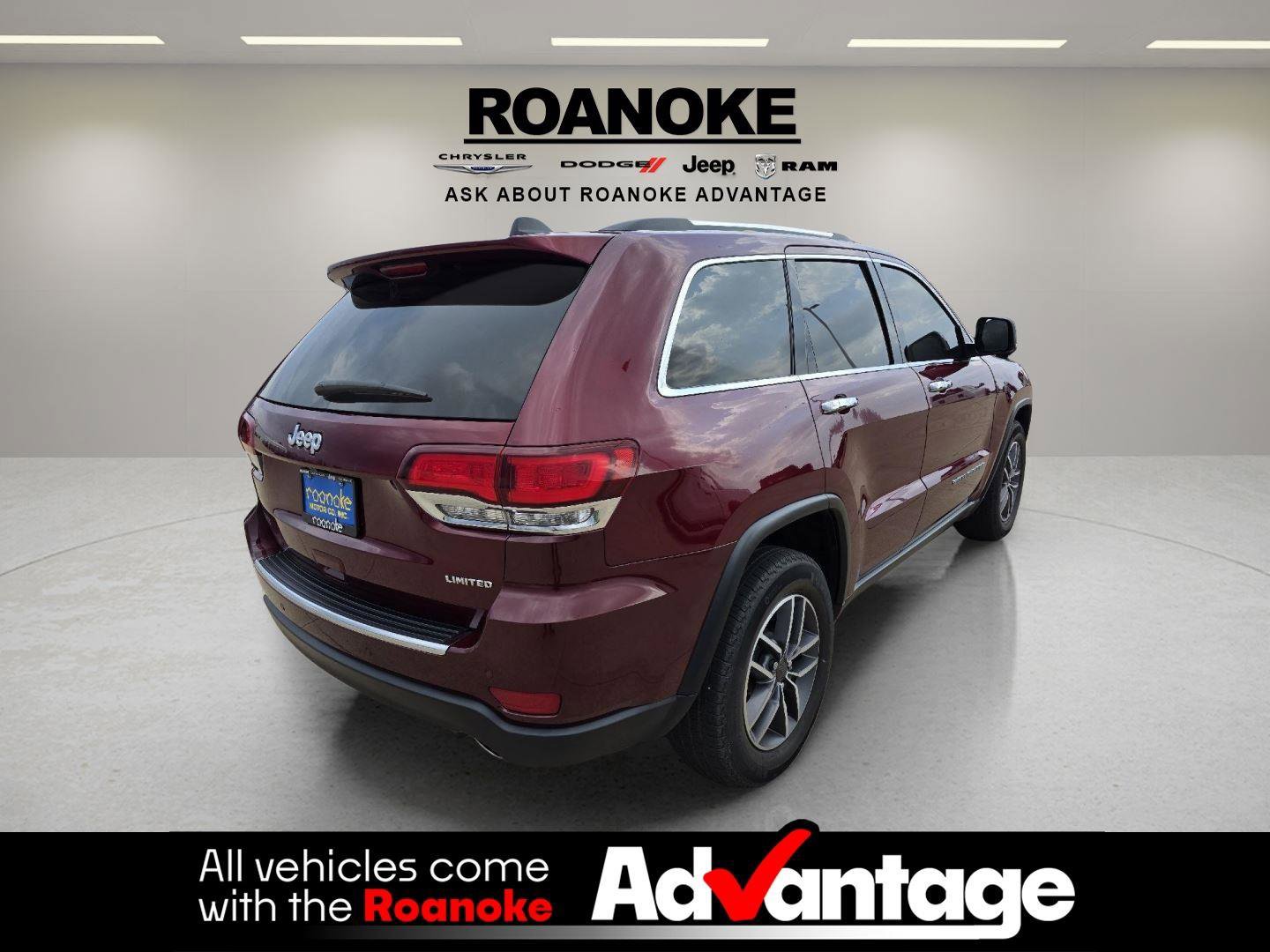 Used 2020 Jeep Grand Cherokee Limited RWD image 9