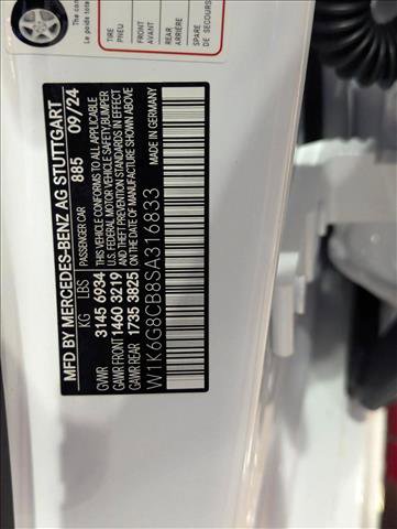 New 2025 Mercedes-Benz S 63 AMG S image 16