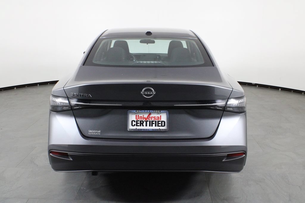 Certified 2026 Nissan Sentra S w/ Floor Mat Package FWD image 11