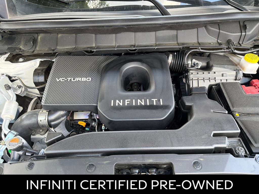 Certified 2026 INFINITI QX60 Sport w/ Dark Cargo Package AWD/4WD image 17