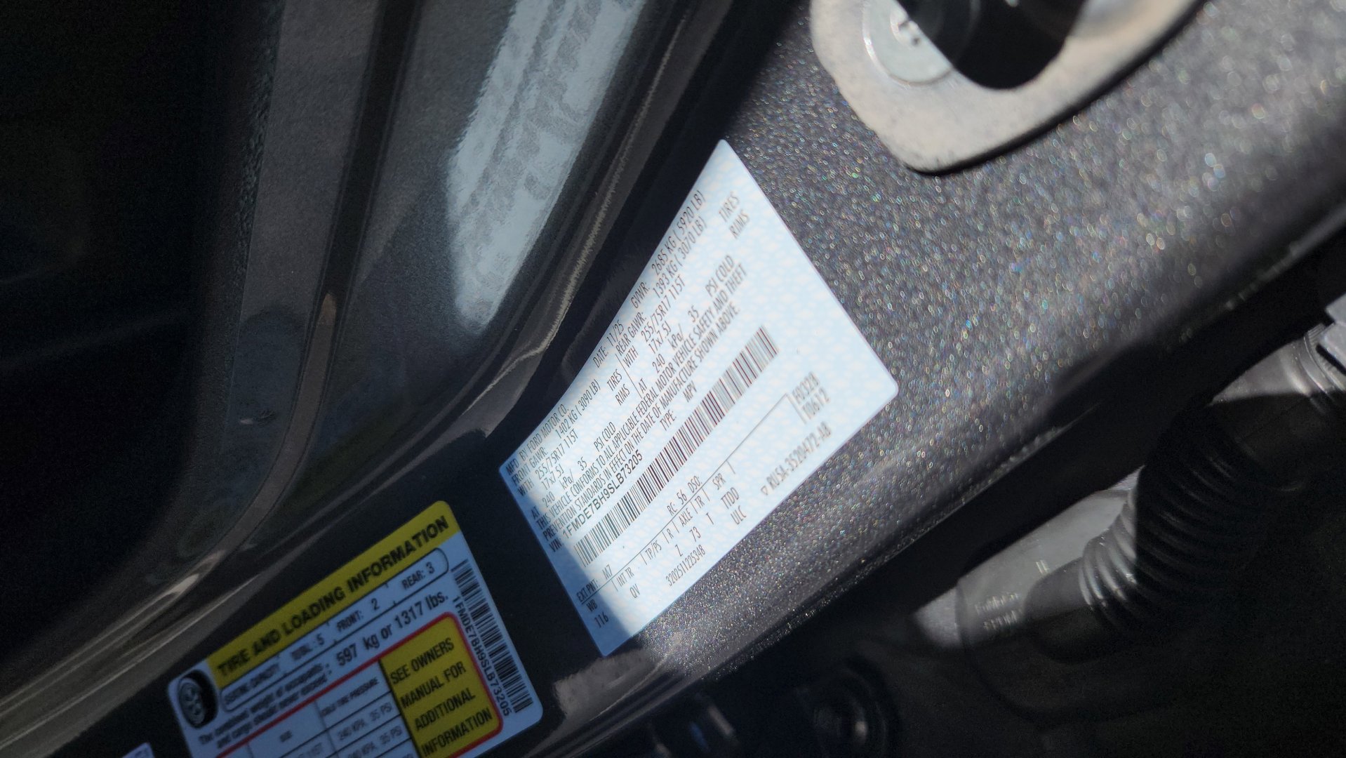 New 2025 Ford Bronco Big Bend image 23