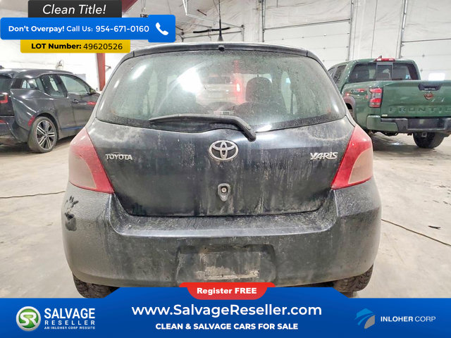 Used 2008 Toyota Yaris 2-Door Hatchback FWD image 8