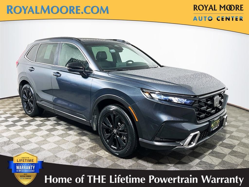 Used 2025 Honda CR-V Sport Touring image 1