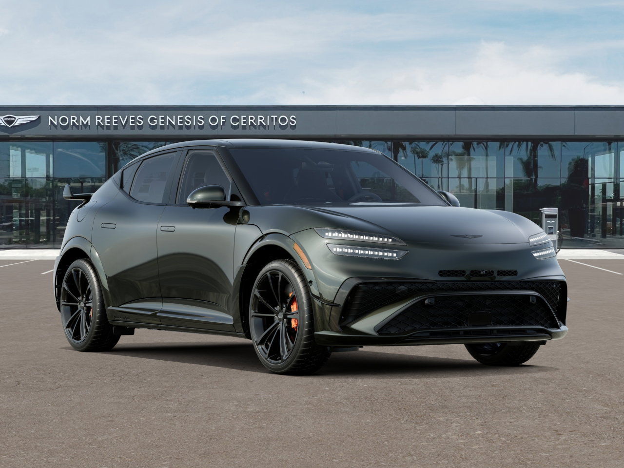 New 2027 Genesis GV60 Magma AWD/4WD image 2