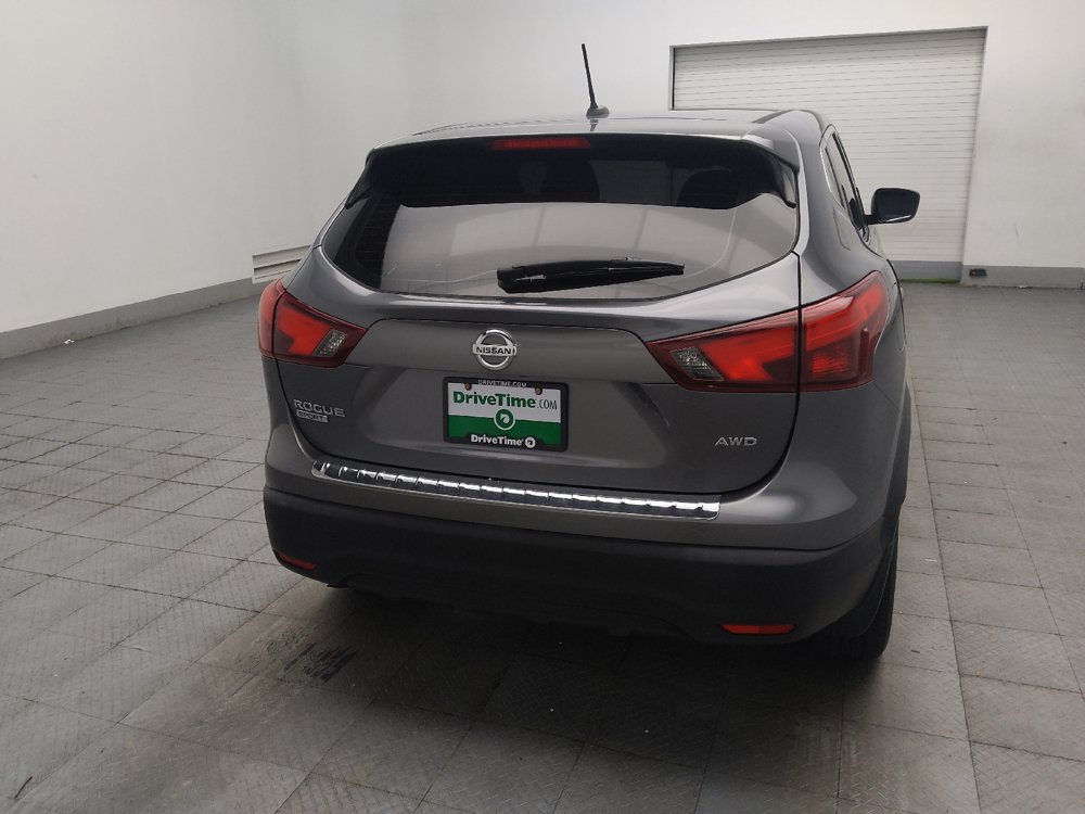 Used 2018 Nissan Rogue Sport S AWD/4WD image 7