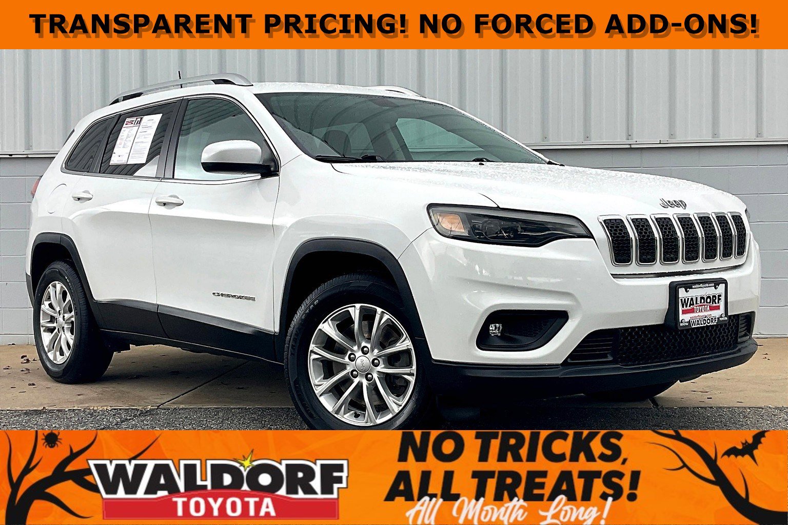 Used 2019 Jeep Cherokee Latitude w/ Cold Weather Group