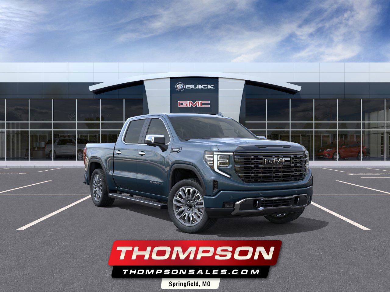 New 2026 GMC Sierra 1500 Denali Ultimate