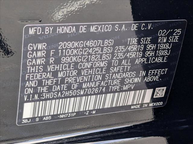 Certified 2025 Acura ADX A-Spec image 17