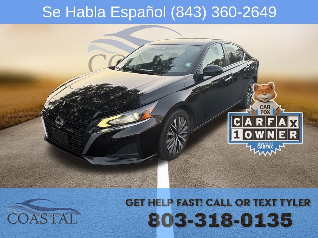 Used 2024 Nissan Altima 2.5 SV image 1