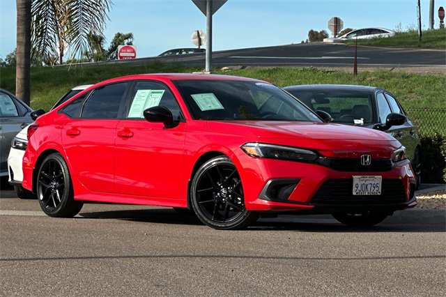 Certified 2024 Honda Civic Sport image 3