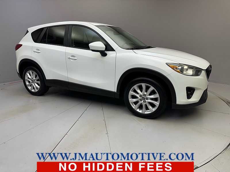 Used 2013 MAZDA CX-5 Grand Touring w/ GT Tech Pkg AWD/4WD image 7