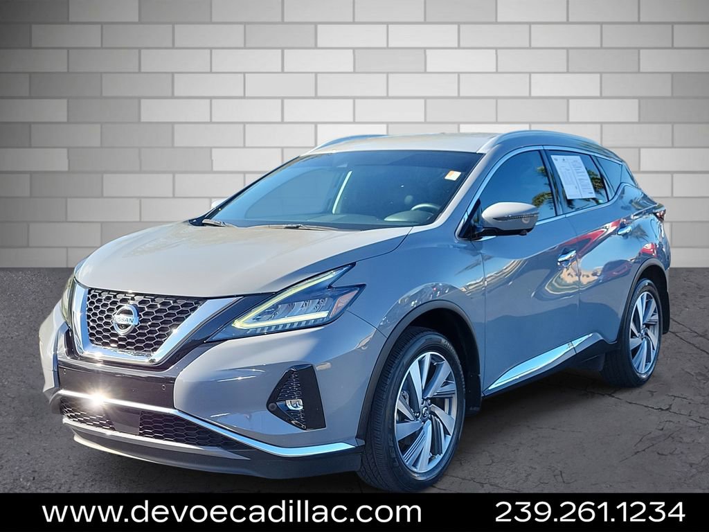 Used 2021 Nissan Murano SL