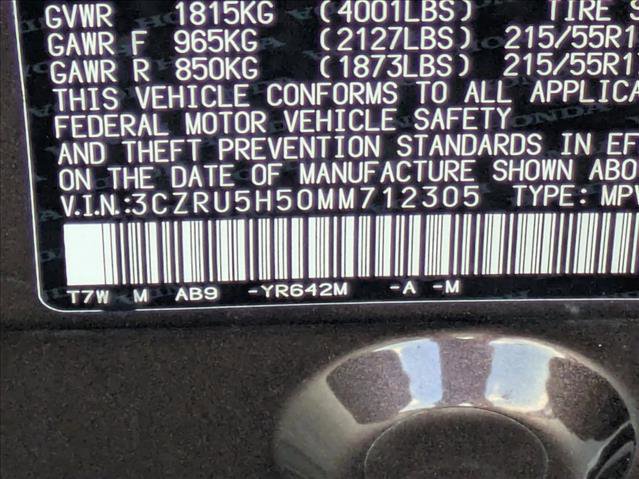 Used 2021 Honda HR-V EX image 22