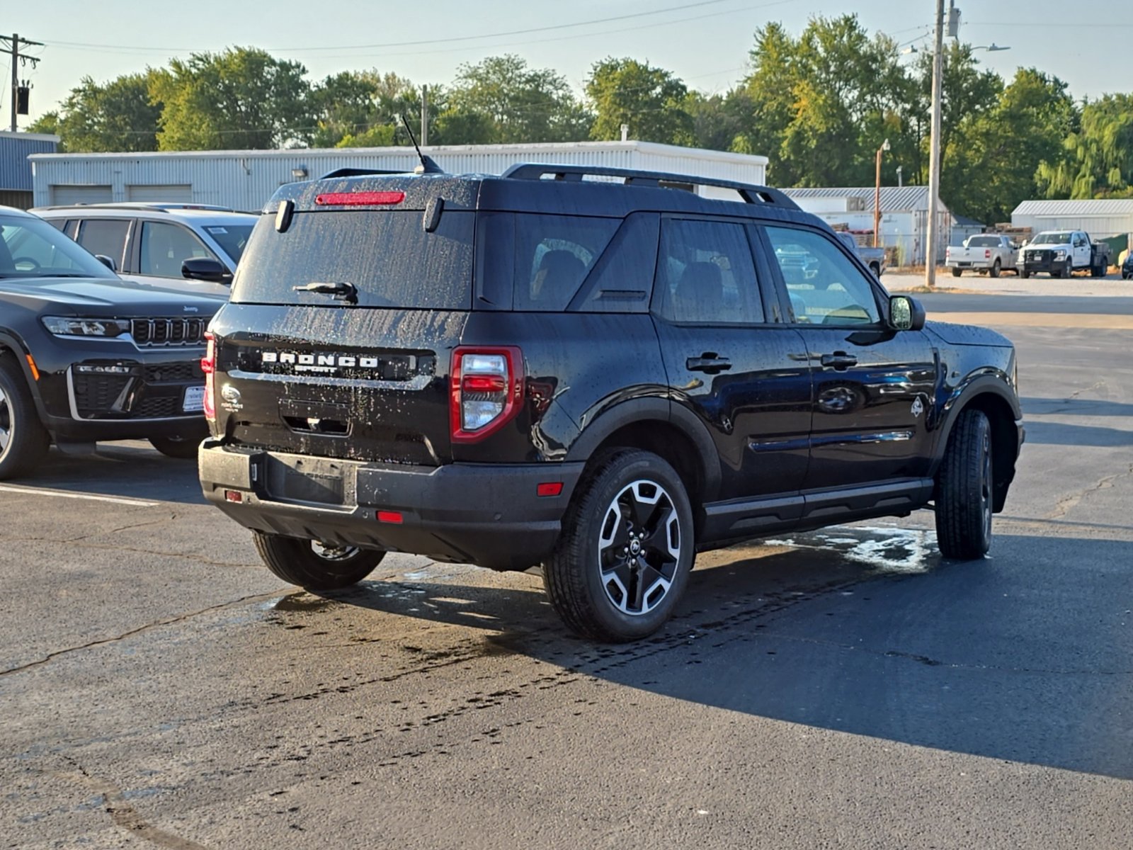 Used 2024 Ford Bronco Sport Outer Banks AWD/4WD image 48