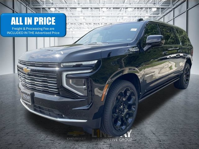 New 2026 Chevrolet Suburban High Country