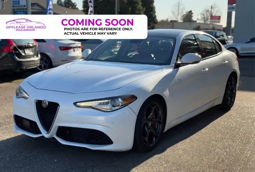 Used 2017 Alfa Romeo Giulia Ti w/ TI 19" Sport Package image 1