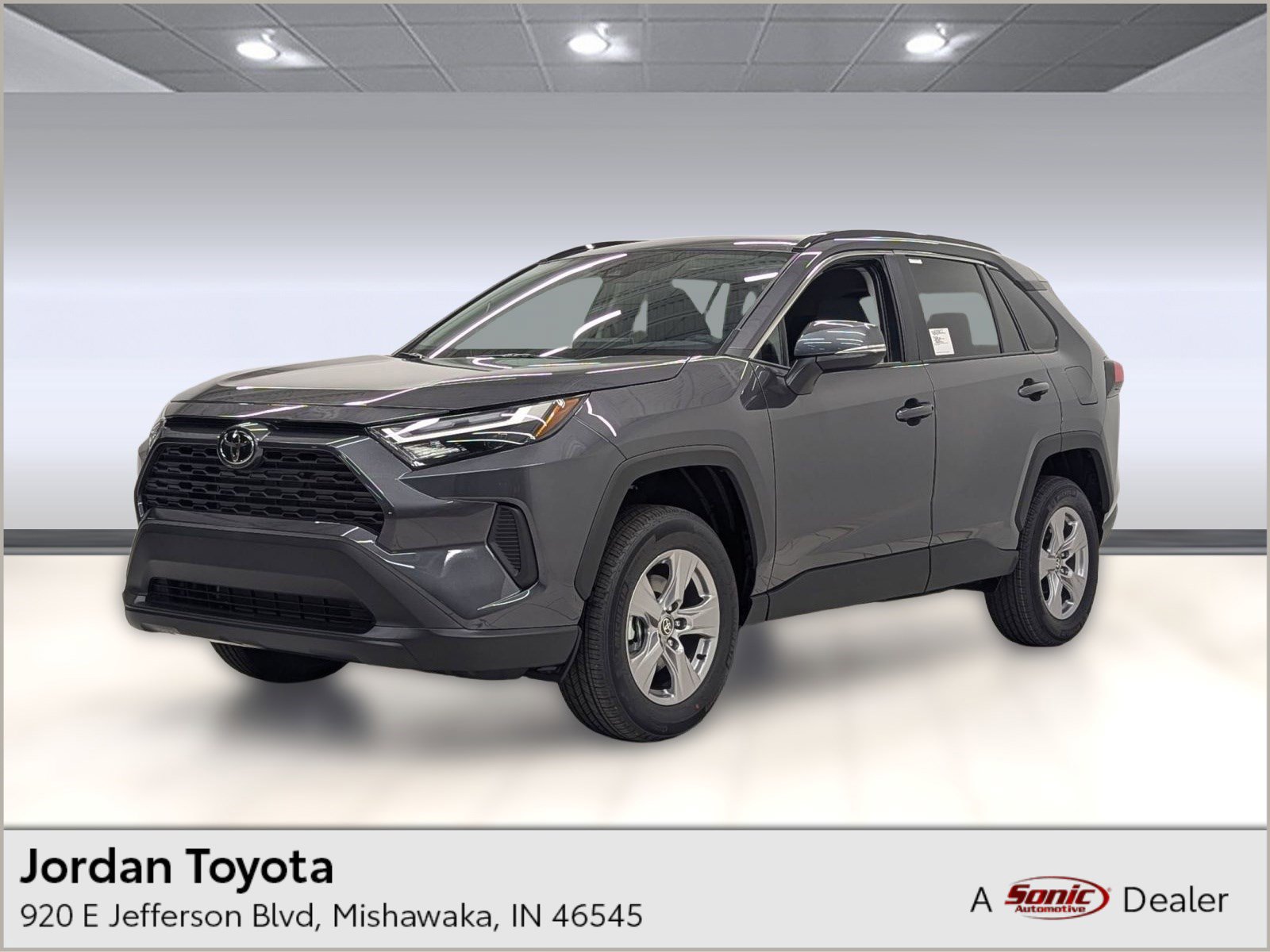New 2025 Toyota RAV4 XLE