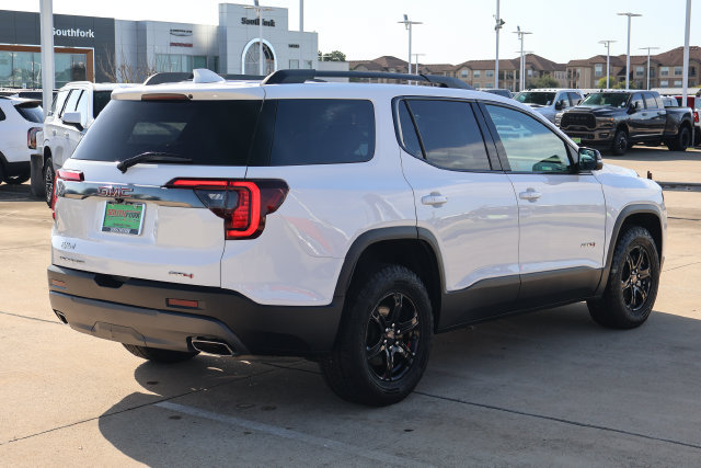 Used 2023 GMC Acadia AT4 w/ GMC Pro Grade Package AWD/4WD image 6