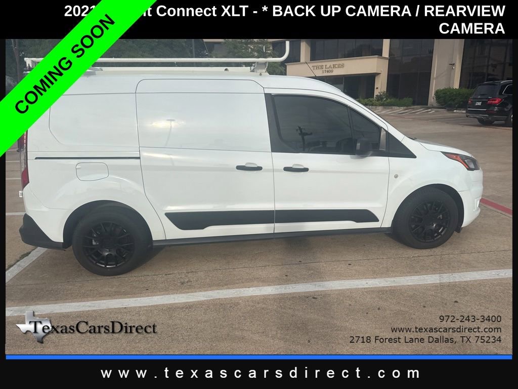 Used 2021 Ford Transit Connect XLT FWD image 1