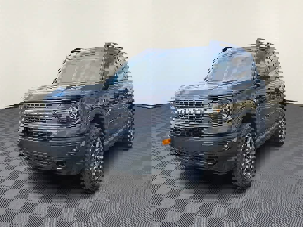 Certified 2022 Ford Bronco Sport Badlands