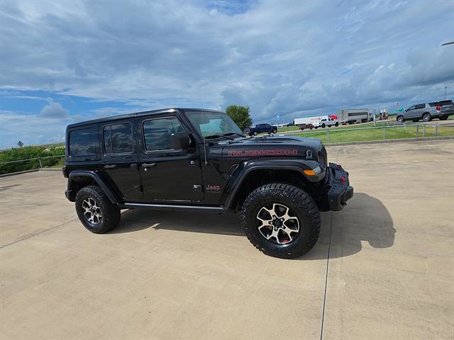 Used 2020 Jeep Wrangler Unlimited Rubicon AWD/4WD image 5