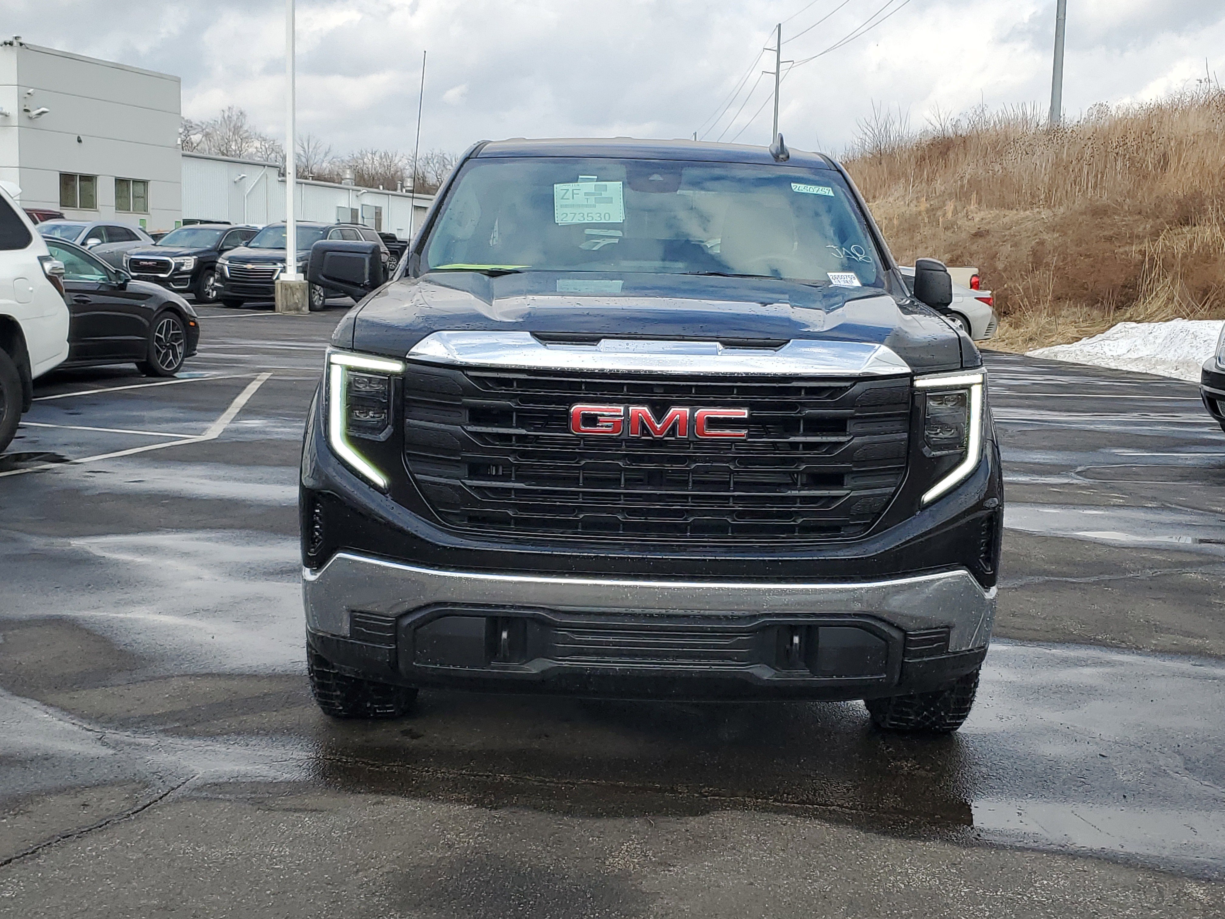 New 2026 GMC Sierra 1500 Pro w/ Pro Value Package AWD/4WD image 2