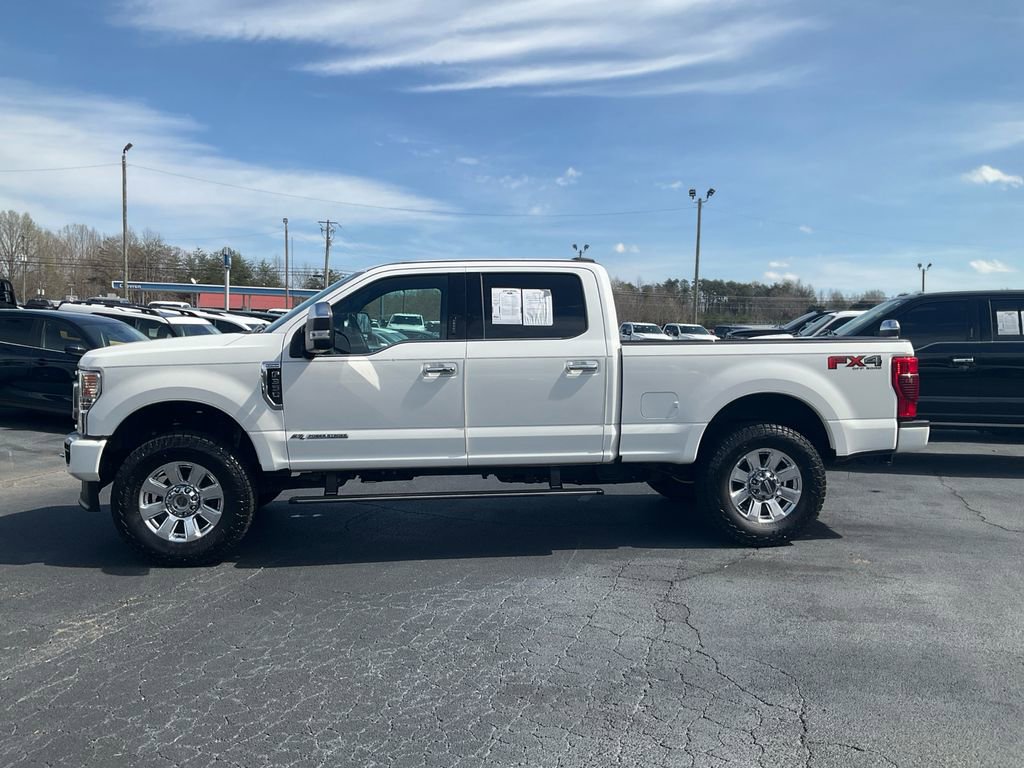 Used 2020 Ford F350 Platinum w/ FX4 Off-Road Package AWD/4WD image 8