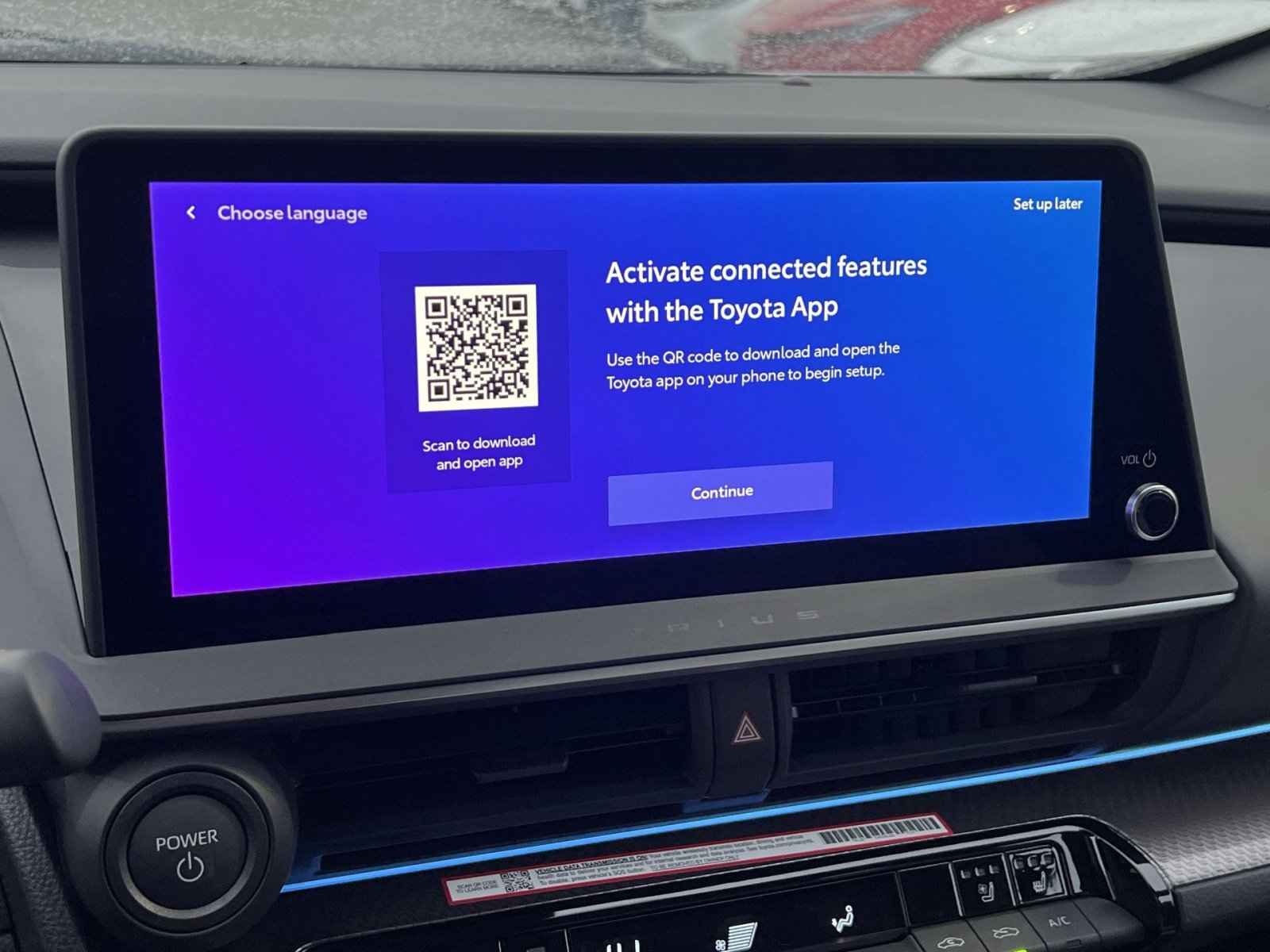 New 2026 Toyota Prius Limited image 13