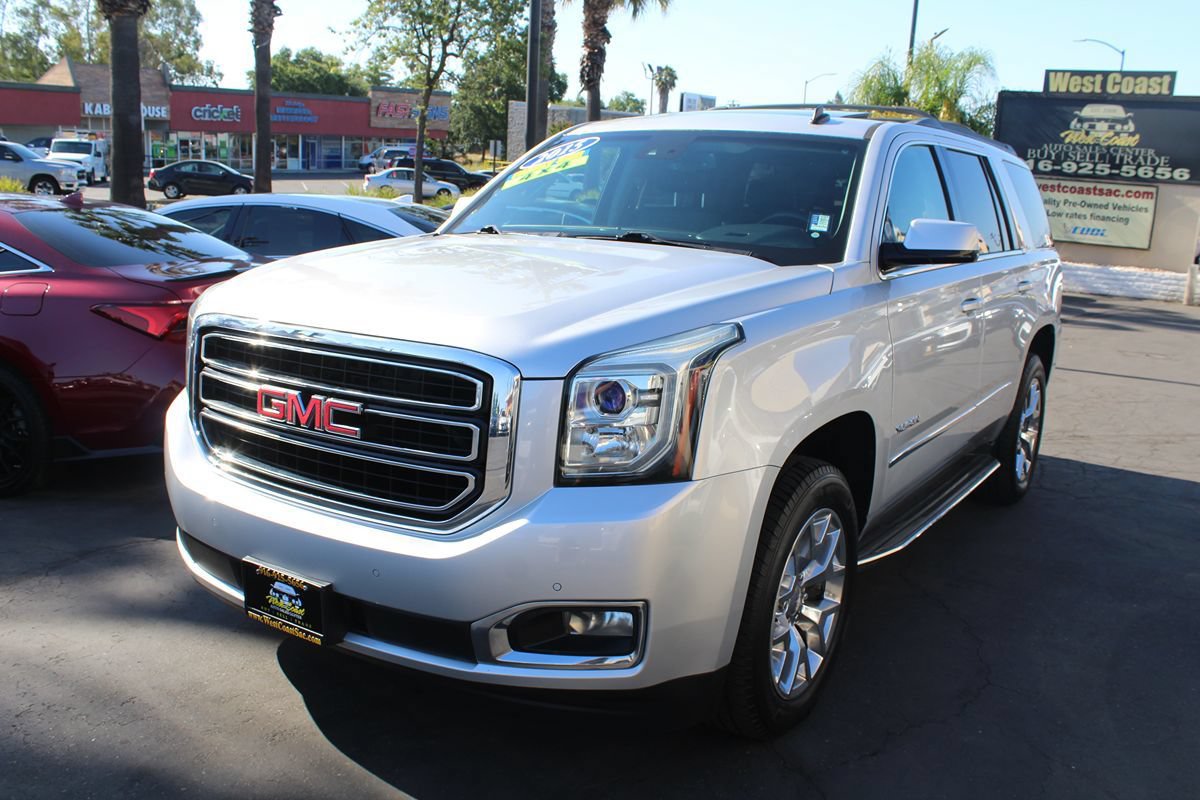 Used 2015 GMC Yukon SLT w/ Open Road Package AWD/4WD image 4