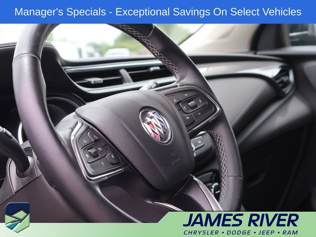 Used 2023 Buick Encore GX Essence w/ Advanced Technology Package AWD/4WD image 25