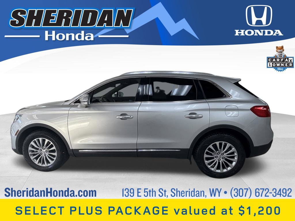 Used 2018 Lincoln MKX Select w/ Select Plus Package
