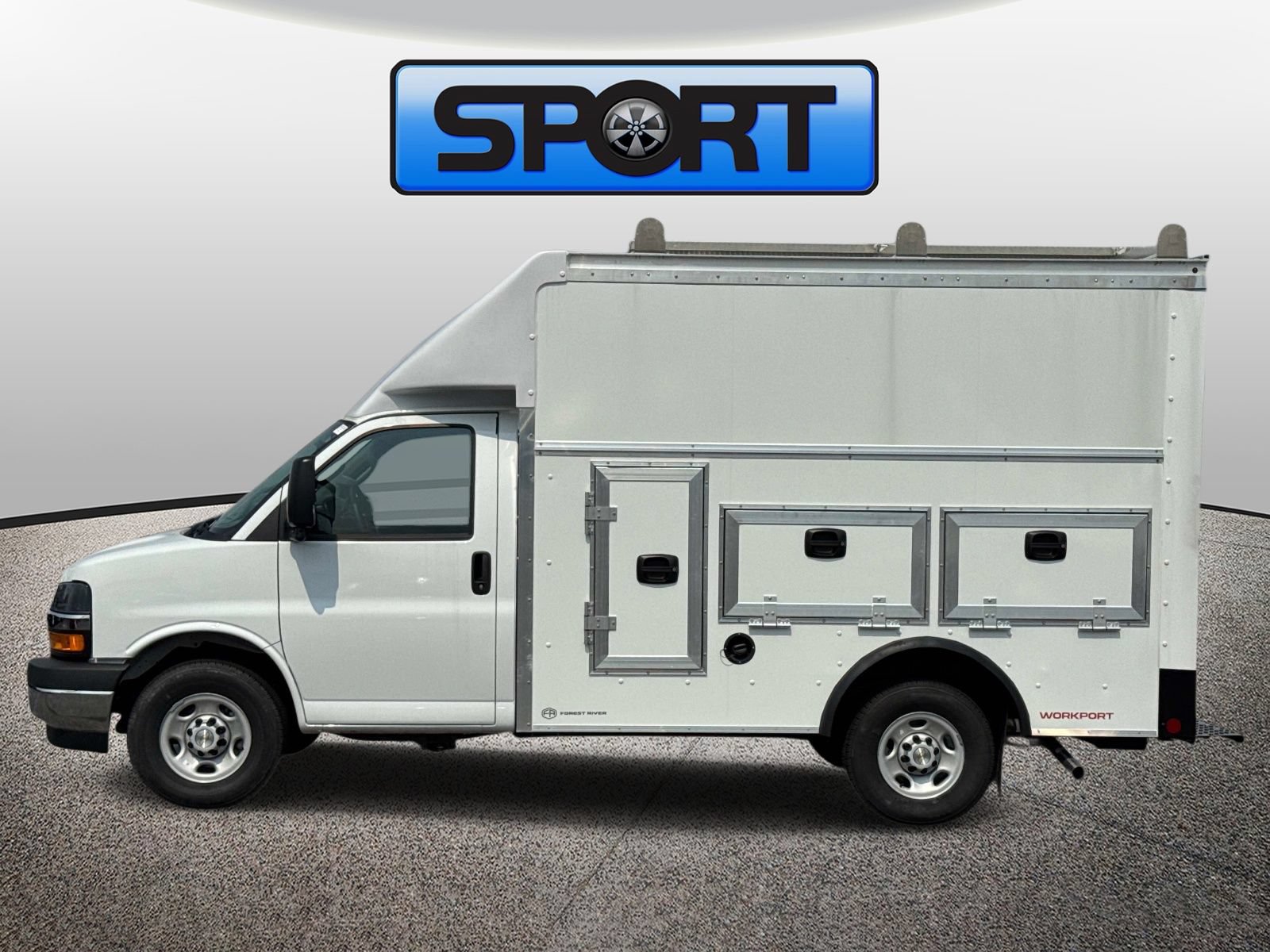 New 2026 Chevrolet Express 3500 w/ Power Convenience Package RWD image 2