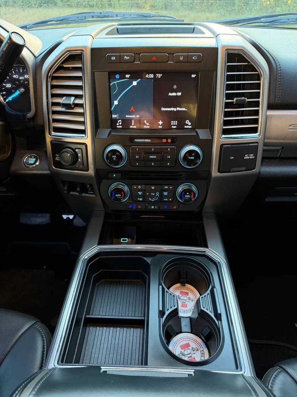 Used 2017 Ford F350 Platinum w/ Platinum Ultimate Package AWD/4WD image 18