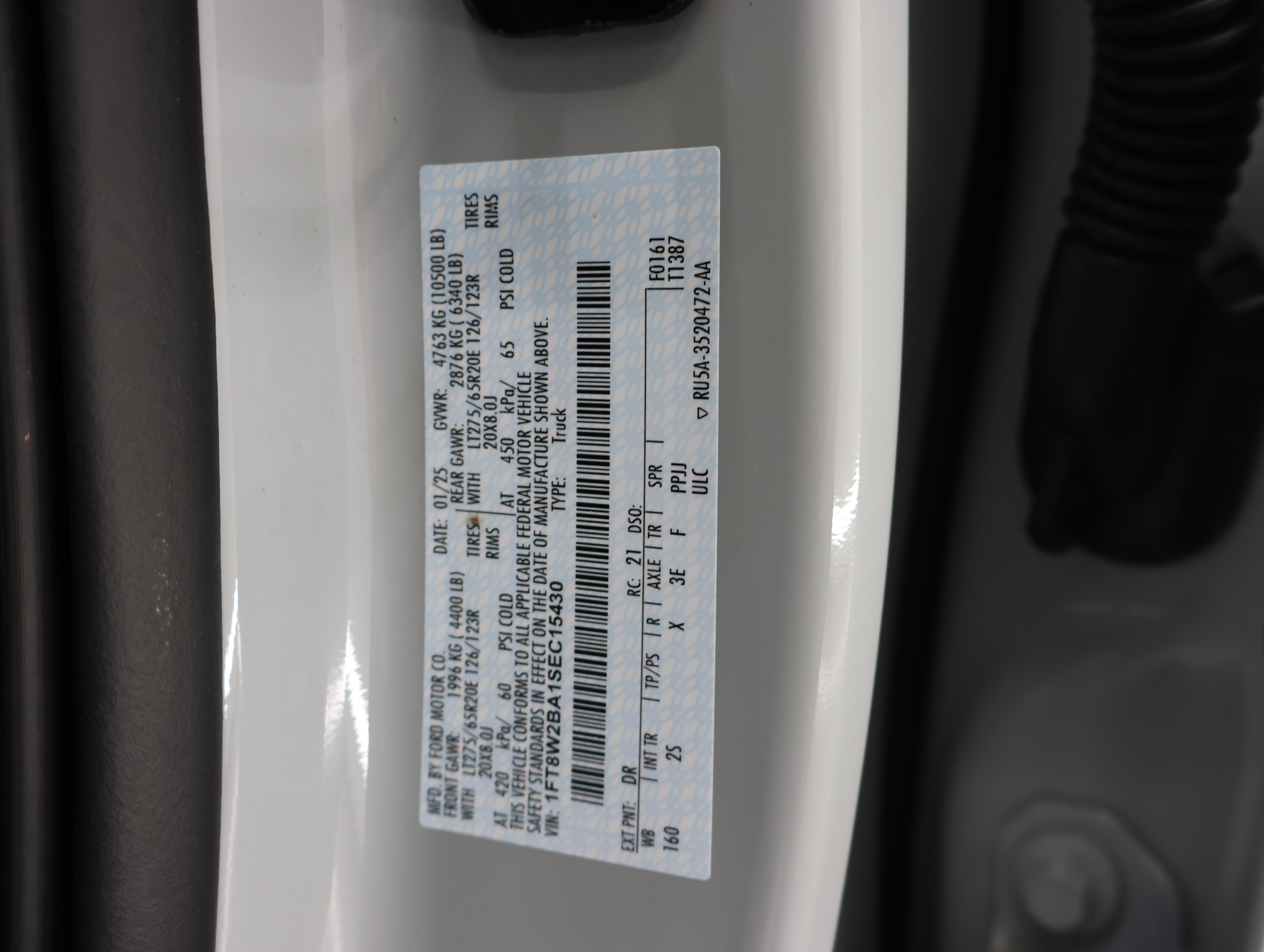 Used 2025 Ford F250 XLT w/ Black Appearance Package AWD/4WD image 63