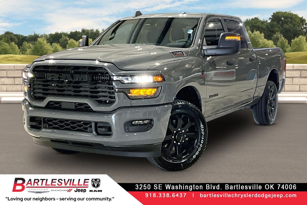 New 2027 RAM 2500 Big Horn RWD image 1