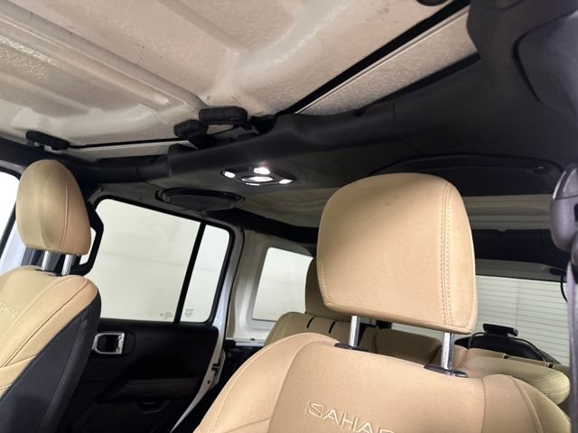 Used 2020 Jeep Wrangler Unlimited Sahara image 12