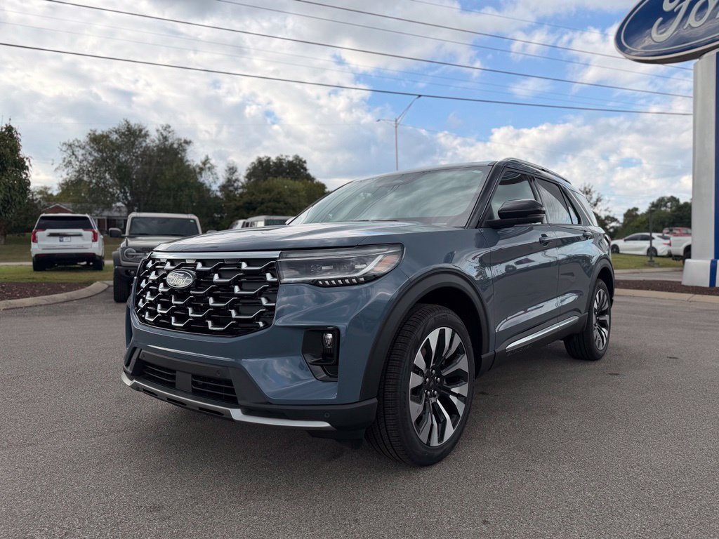 New 2027 Ford Explorer Platinum w/ LUX Leather Package AWD/4WD image 3