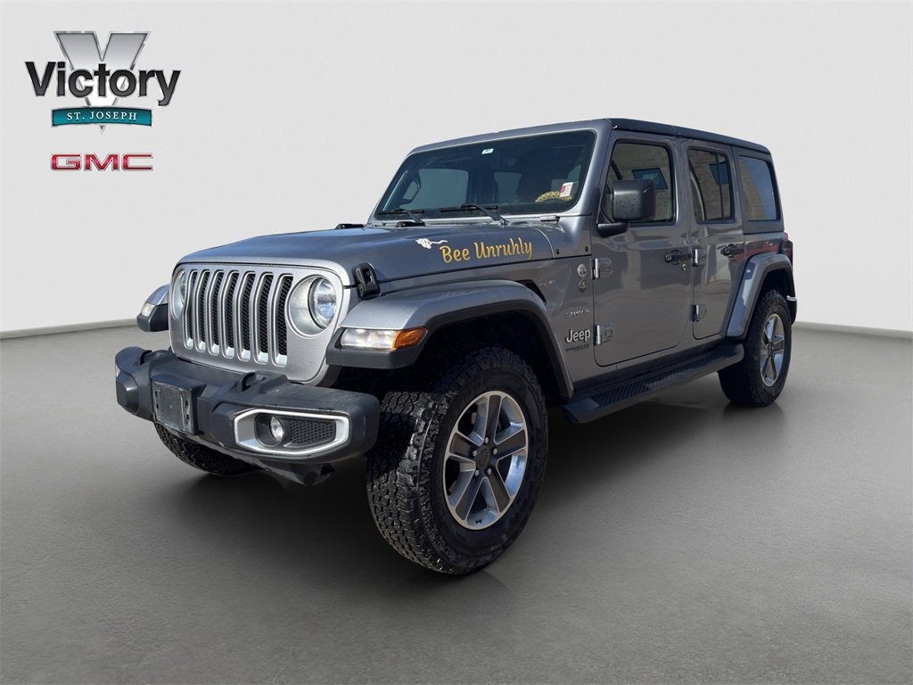 Used 2020 Jeep Wrangler Unlimited Sahara image 4