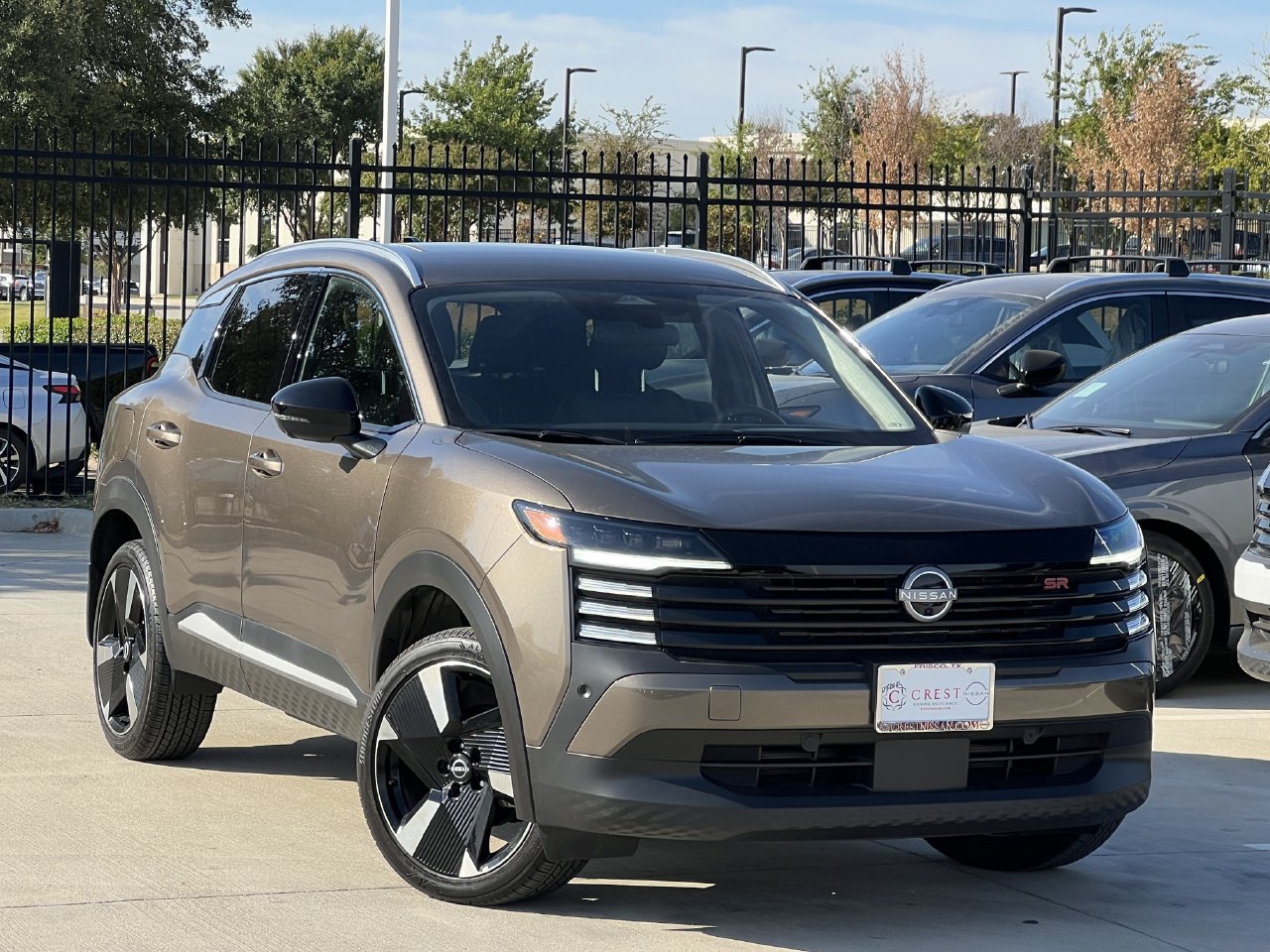 Certified 2026 Nissan Kicks SR